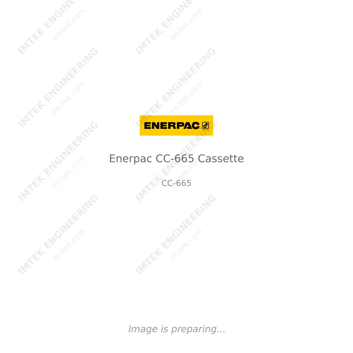 Enerpac Enerpac CC-665 Cassette - CC-665