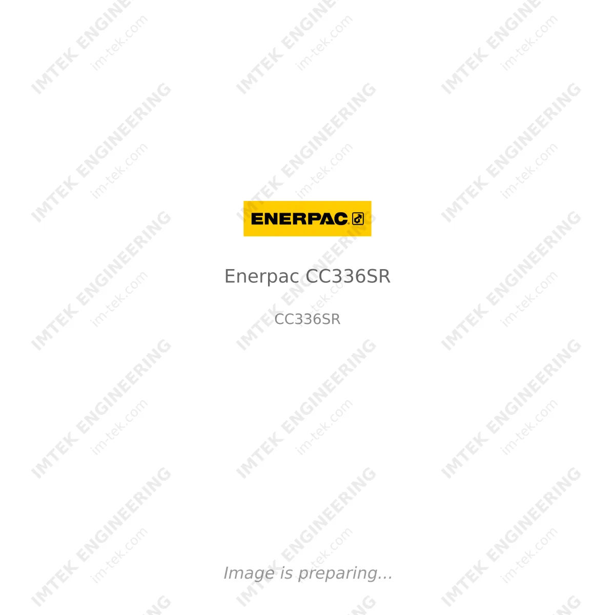 Enerpac Enerpac CC336SR - CC336SR