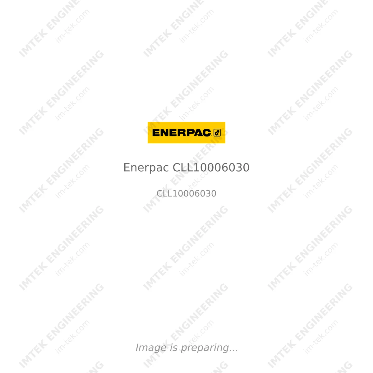 Enerpac Enerpac CLL10006030 - CLL10006030