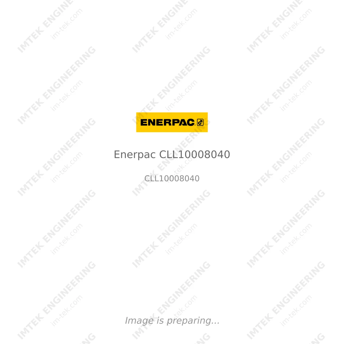 Enerpac Enerpac CLL10008040 - CLL10008040
