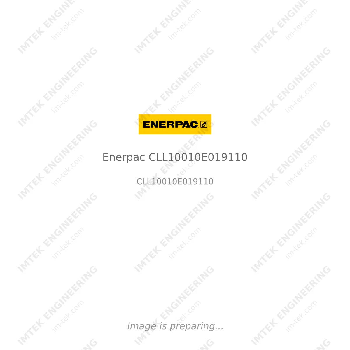 Enerpac Enerpac CLL10010E019110 - CLL10010E019110