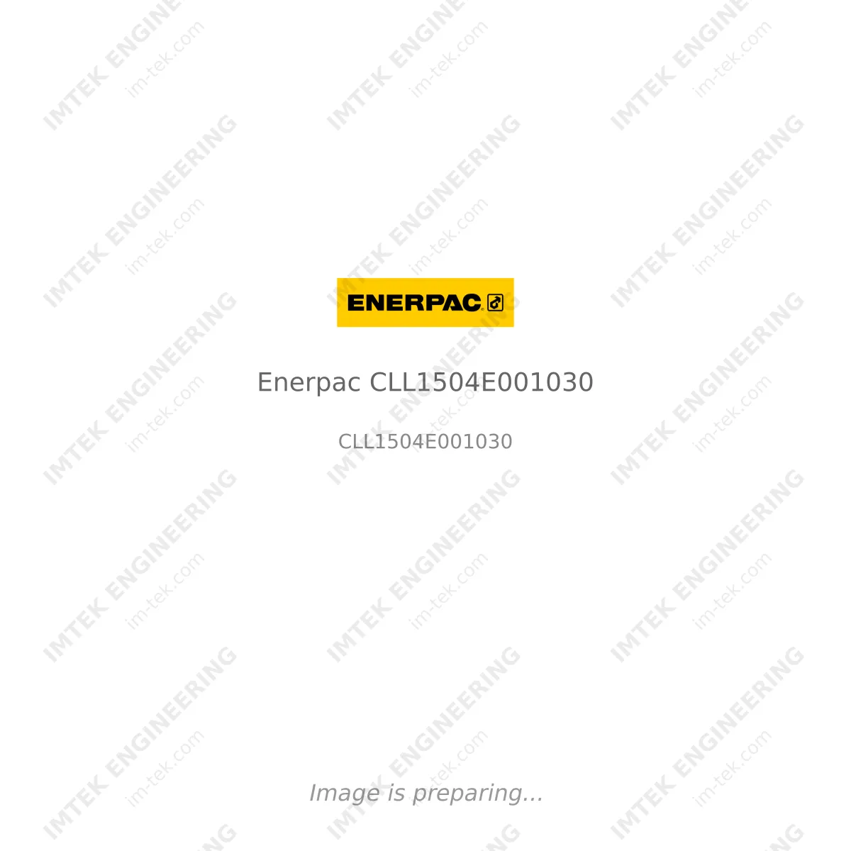 Enerpac Enerpac CLL1504E001030 - CLL1504E001030