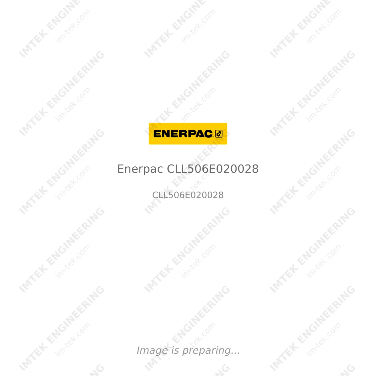 Enerpac Enerpac CLL506E020028 - CLL506E020028
