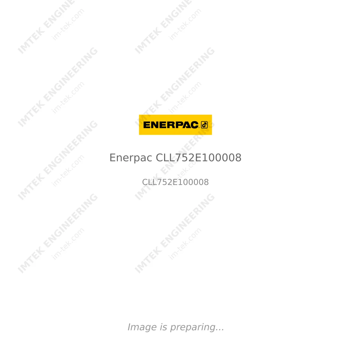 Enerpac Enerpac CLL752E100008 - CLL752E100008