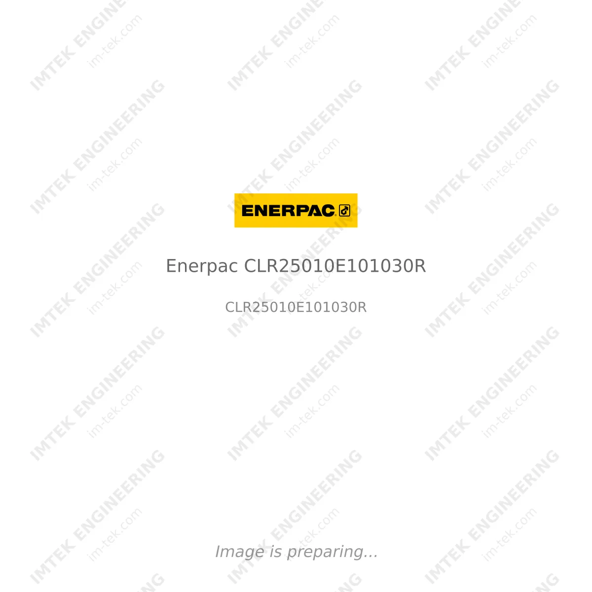 Enerpac Enerpac CLR25010E101030R - CLR25010E101030R