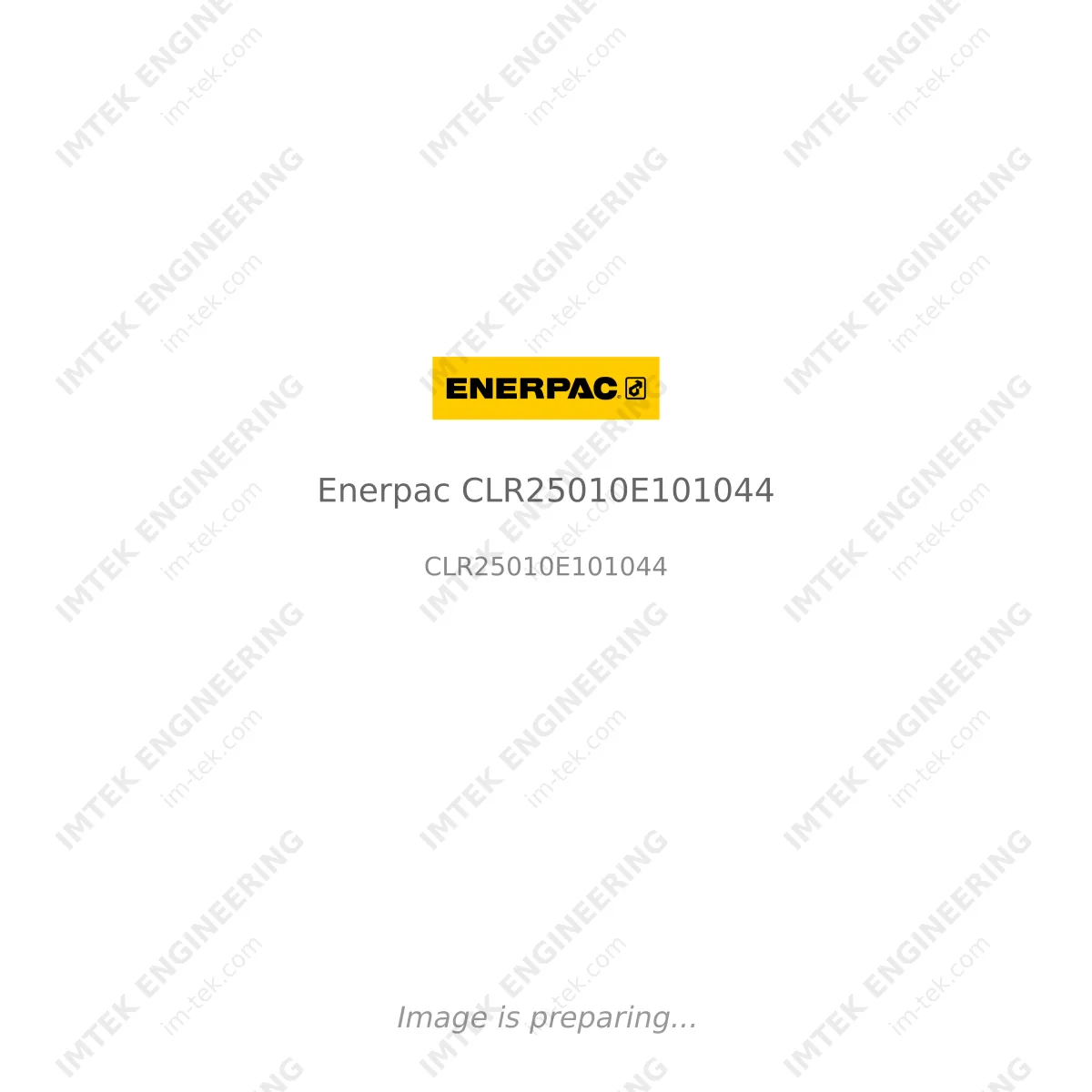 Enerpac Enerpac CLR25010E101044 - CLR25010E101044