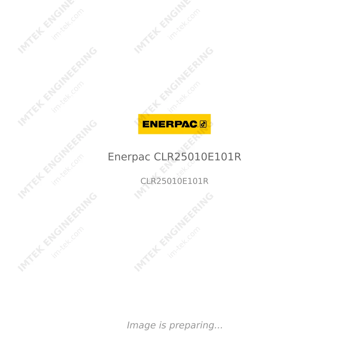 Enerpac Enerpac CLR25010E101R - CLR25010E101R