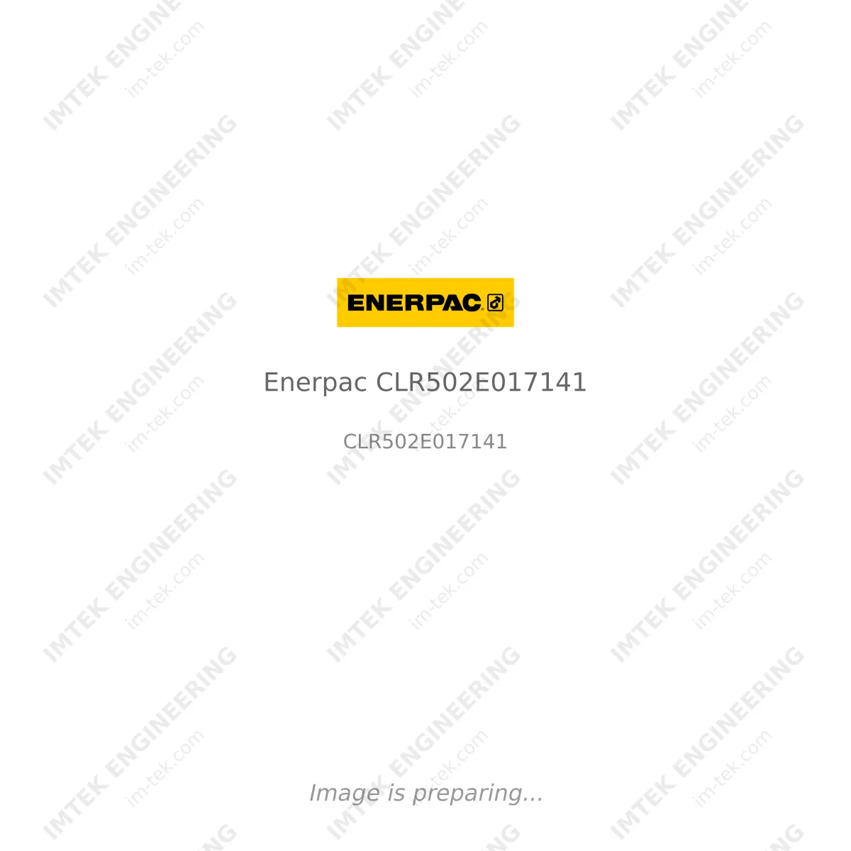 Enerpac Enerpac CLR502E017141 - CLR502E017141
