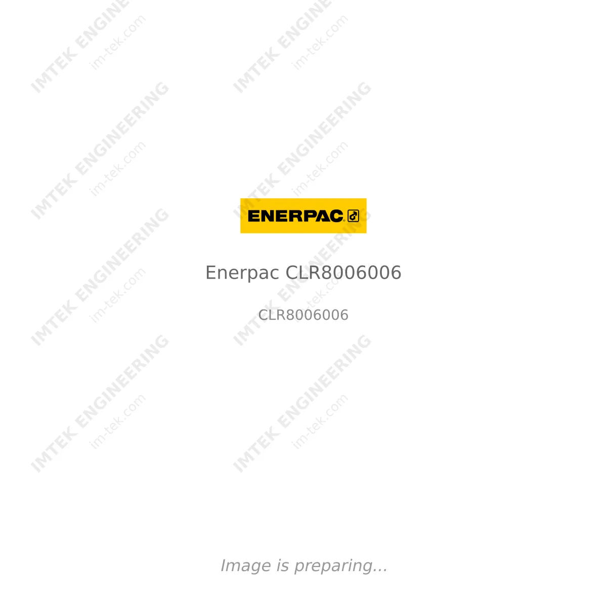 Enerpac Enerpac CLR8006006 - CLR8006006