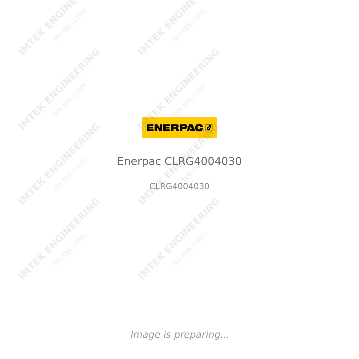 Enerpac Enerpac CLRG4004030 - CLRG4004030