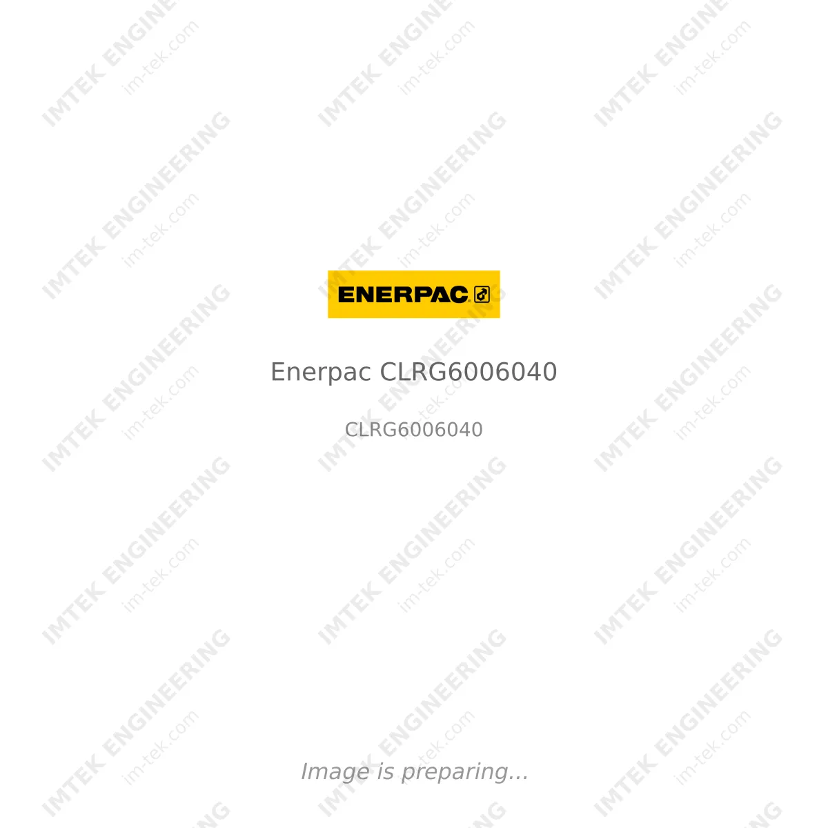 Enerpac Enerpac CLRG6006040 - CLRG6006040