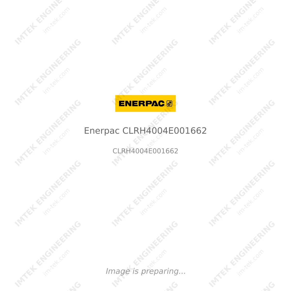 Enerpac Enerpac CLRH4004E001662 - CLRH4004E001662