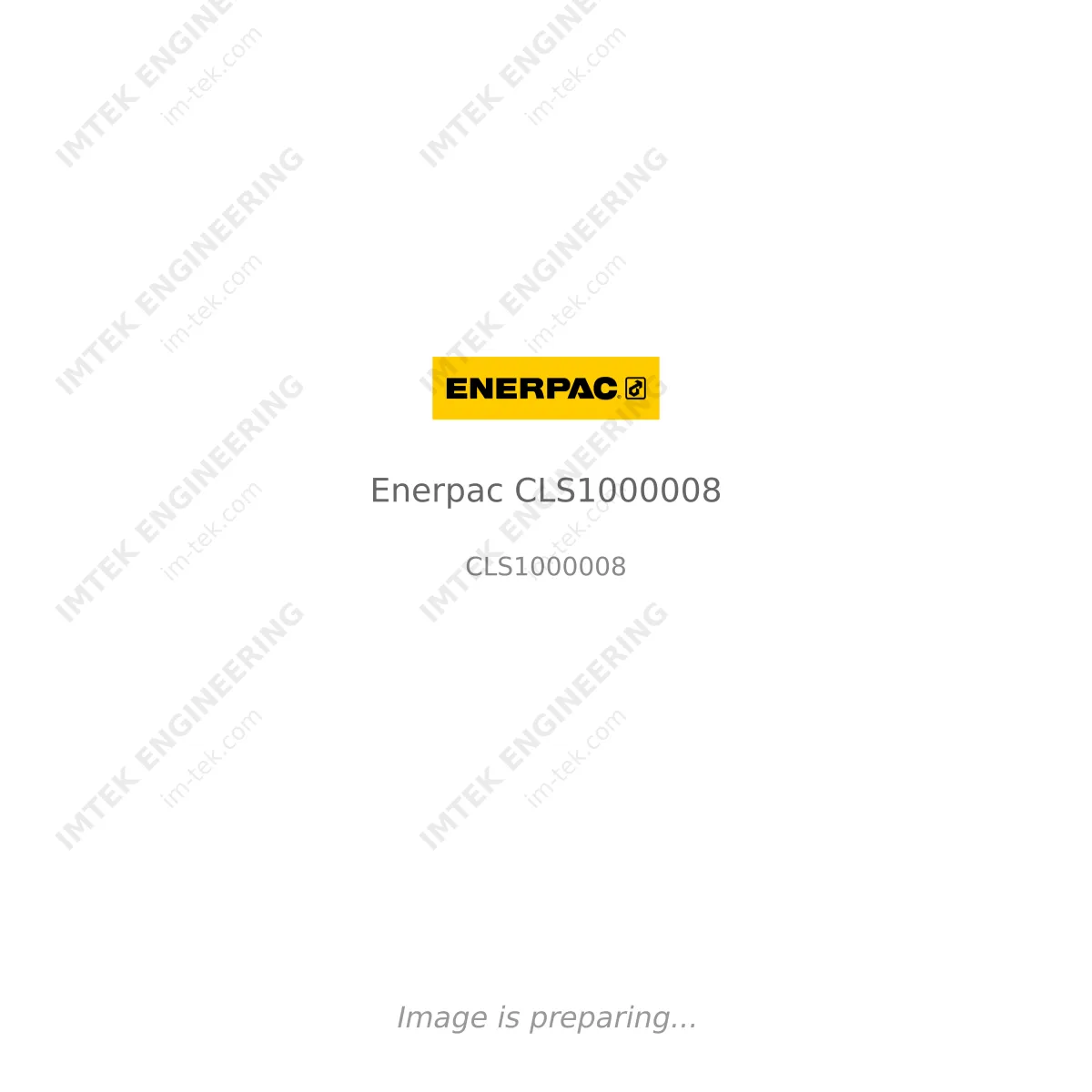 Enerpac Enerpac CLS1000008 - CLS1000008