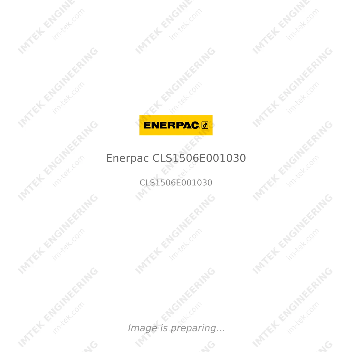 Enerpac Enerpac CLS1506E001030 - CLS1506E001030