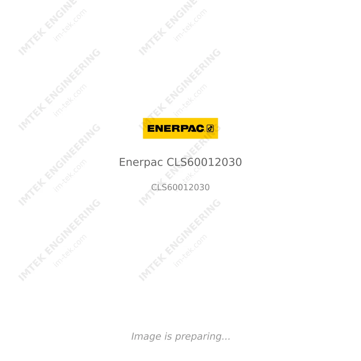 Enerpac Enerpac CLS60012030 - CLS60012030