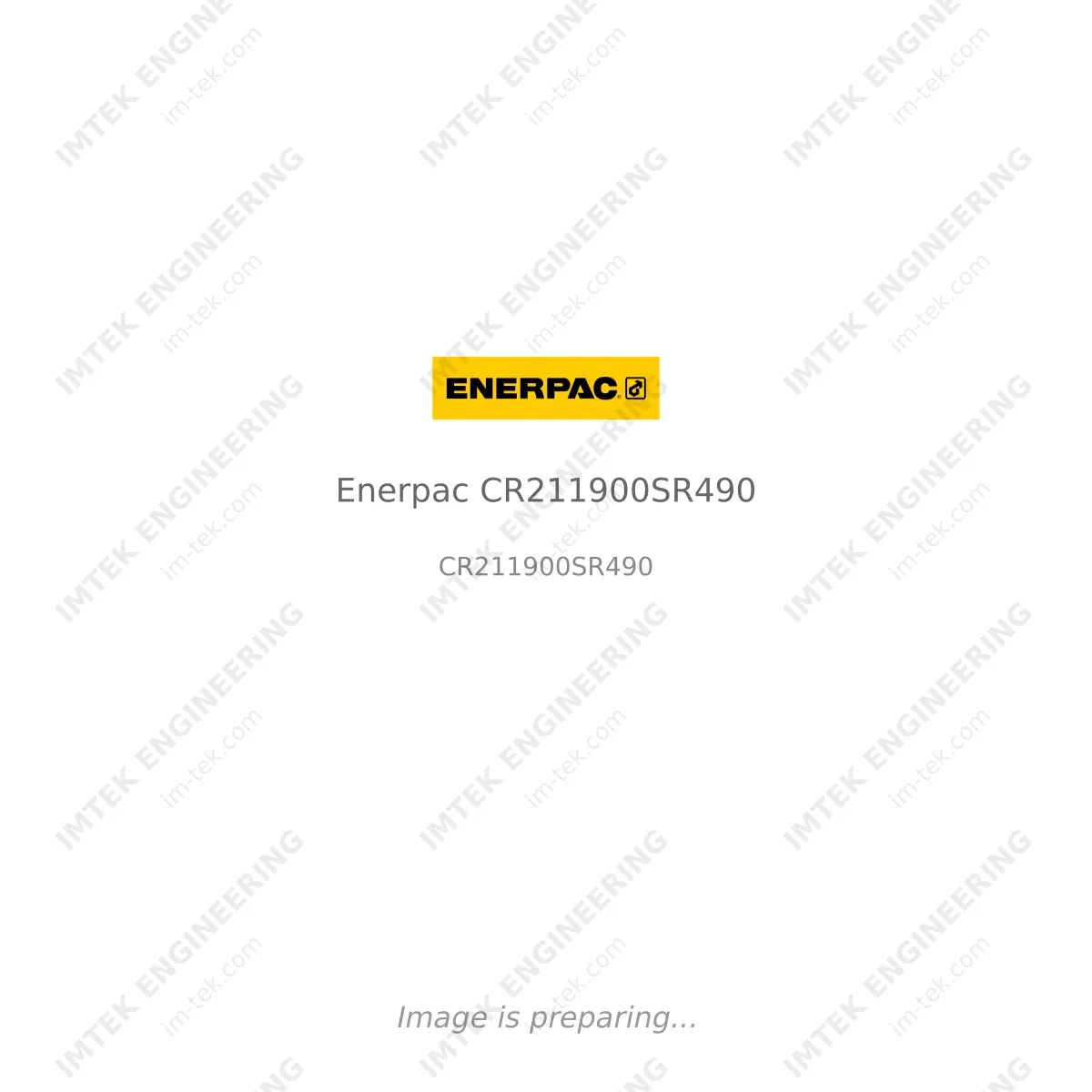 Enerpac Enerpac CR211900SR490 - CR211900SR490