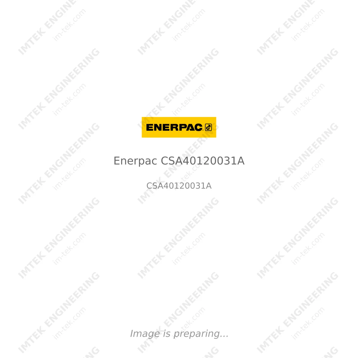 Enerpac Enerpac CSA40120031A - CSA40120031A