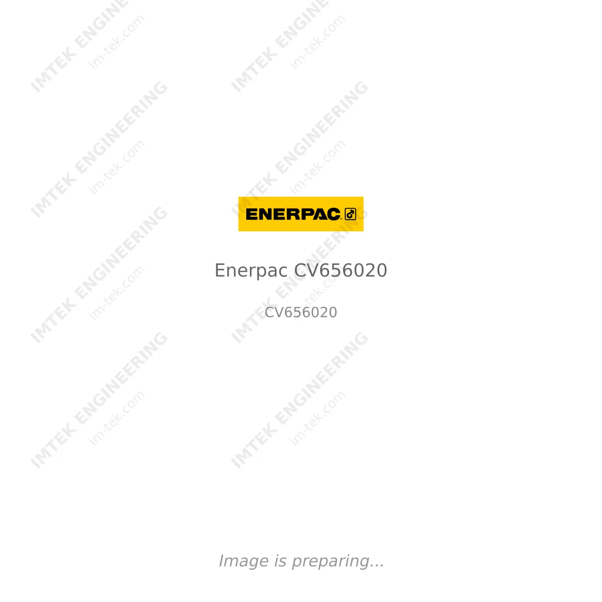 Enerpac Enerpac CV656020 - CV656020