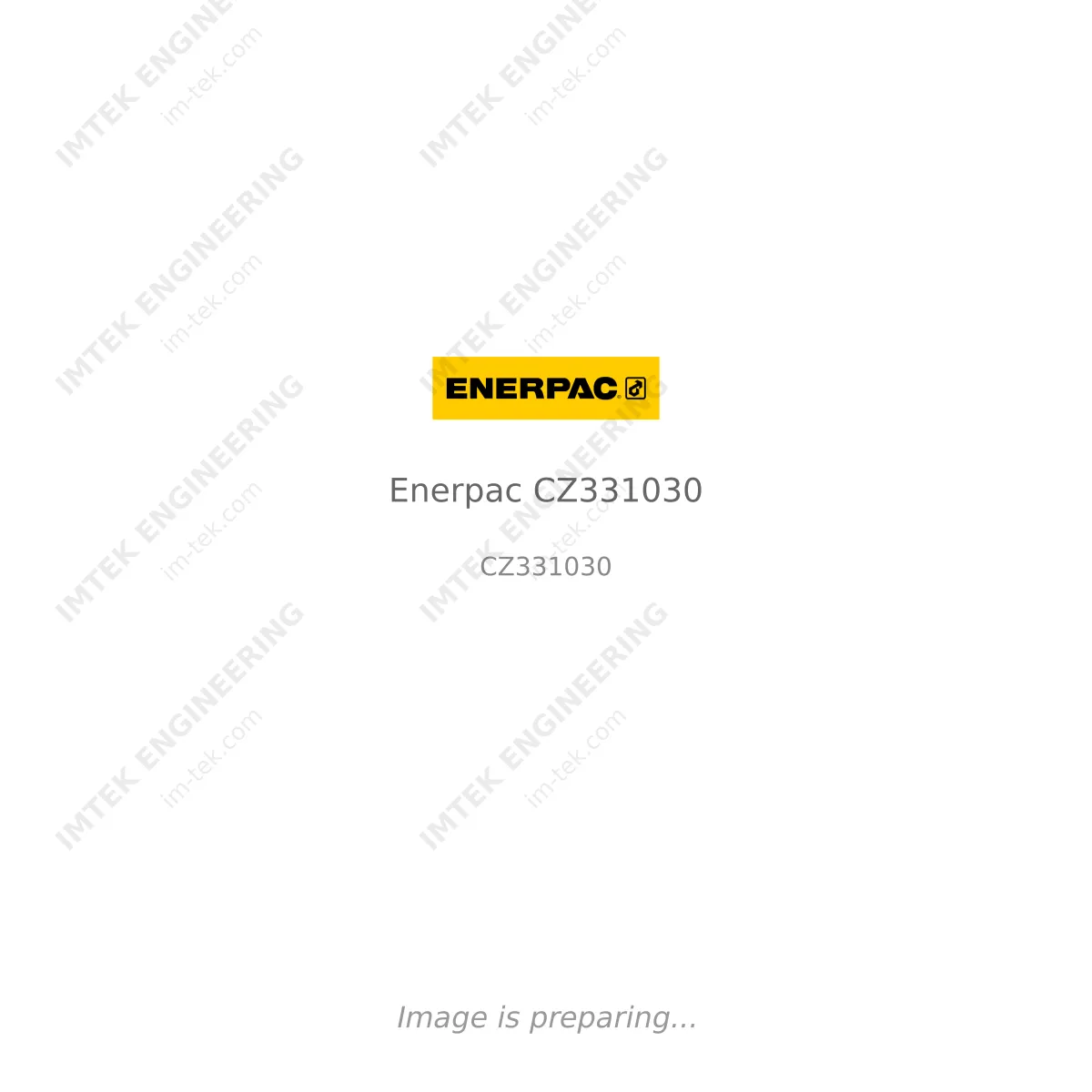 Enerpac Enerpac CZ331030 - CZ331030