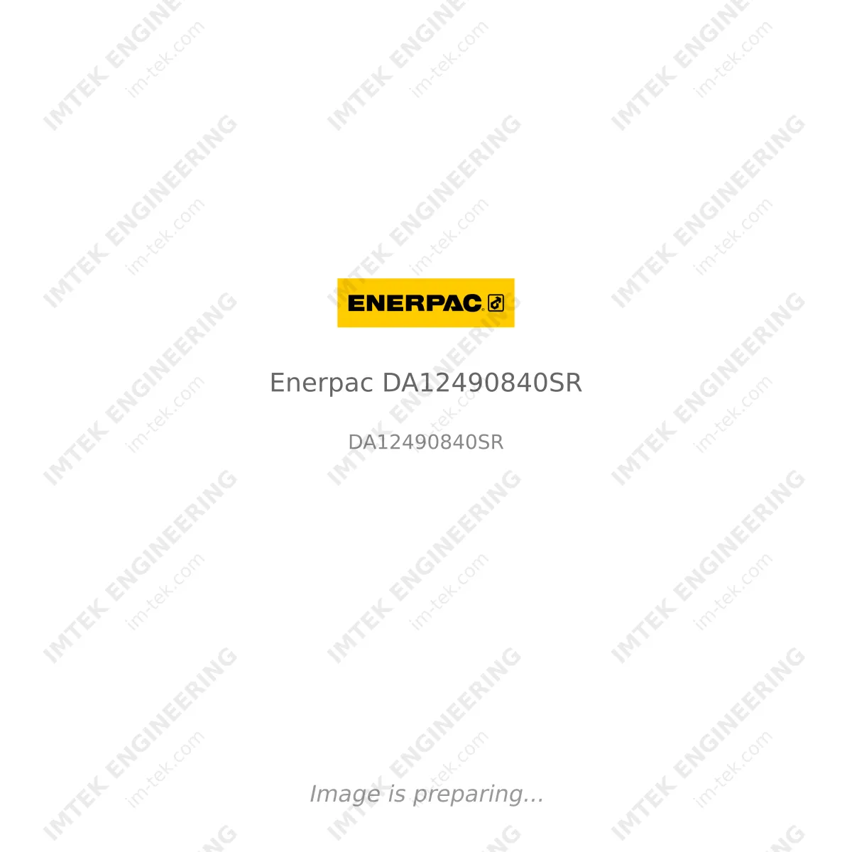 Enerpac Enerpac DA12490840SR - DA12490840SR