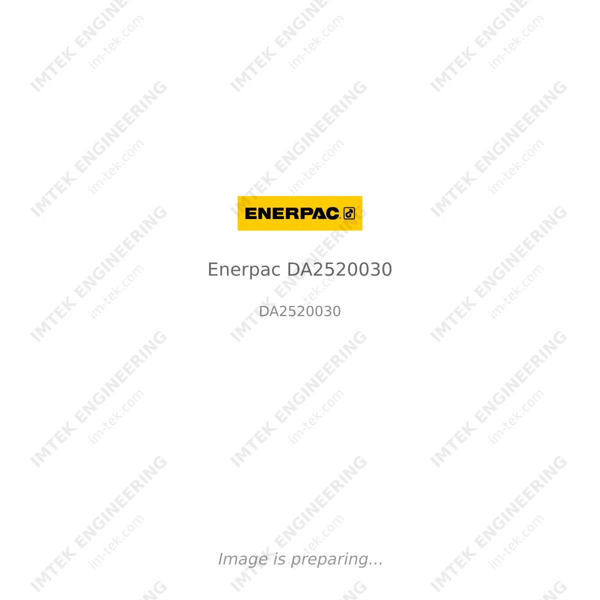 Enerpac Enerpac DA2520030 - DA2520030
