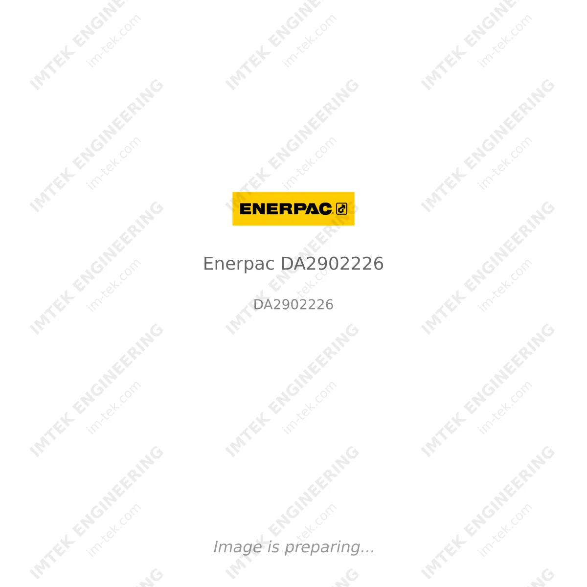 Enerpac Enerpac DA2902226 - DA2902226