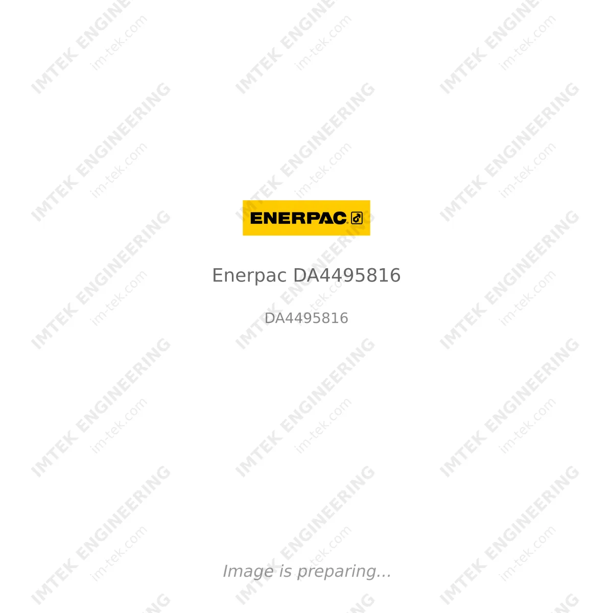 Enerpac Enerpac DA4495816 - DA4495816