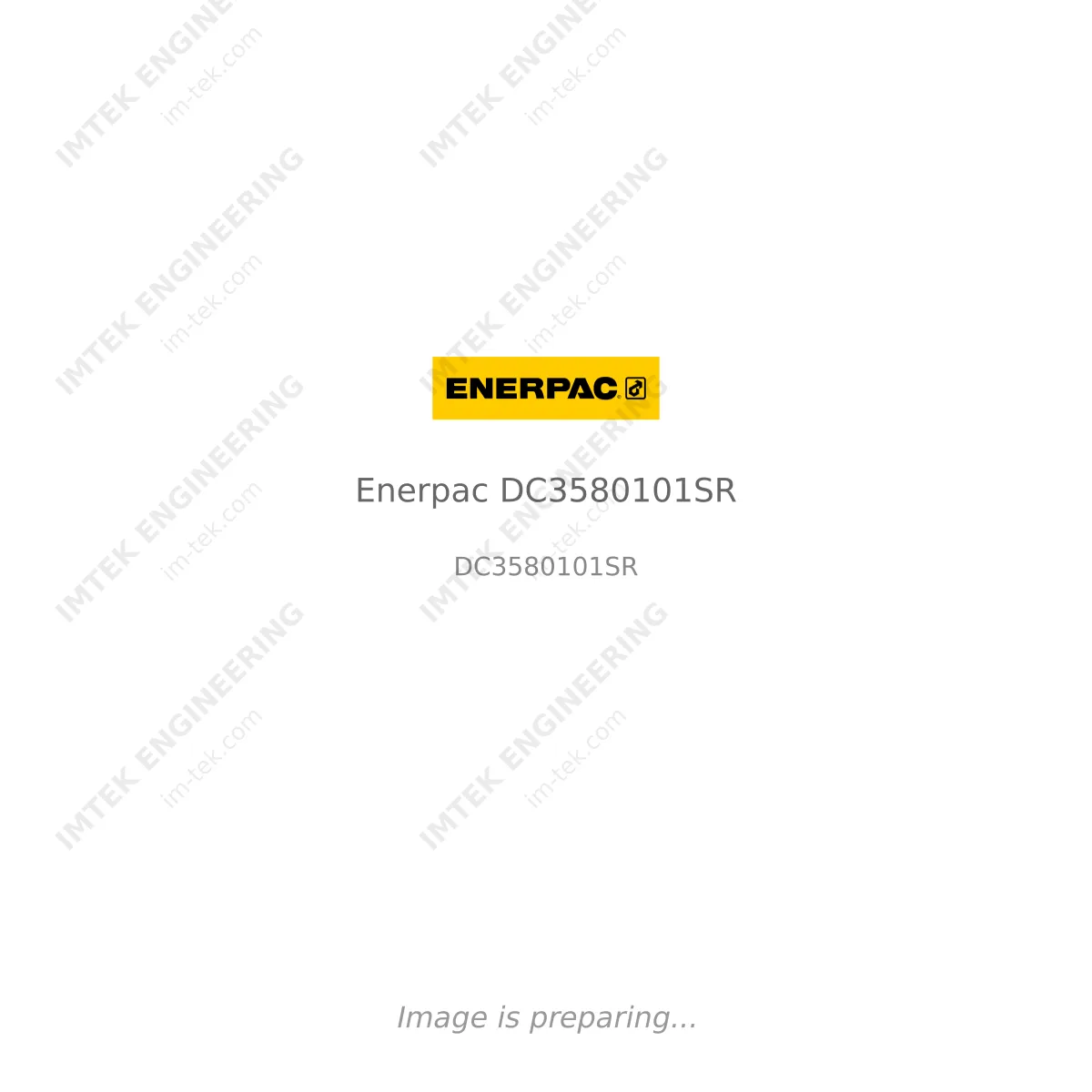 Enerpac Enerpac DC3580101SR - DC3580101SR