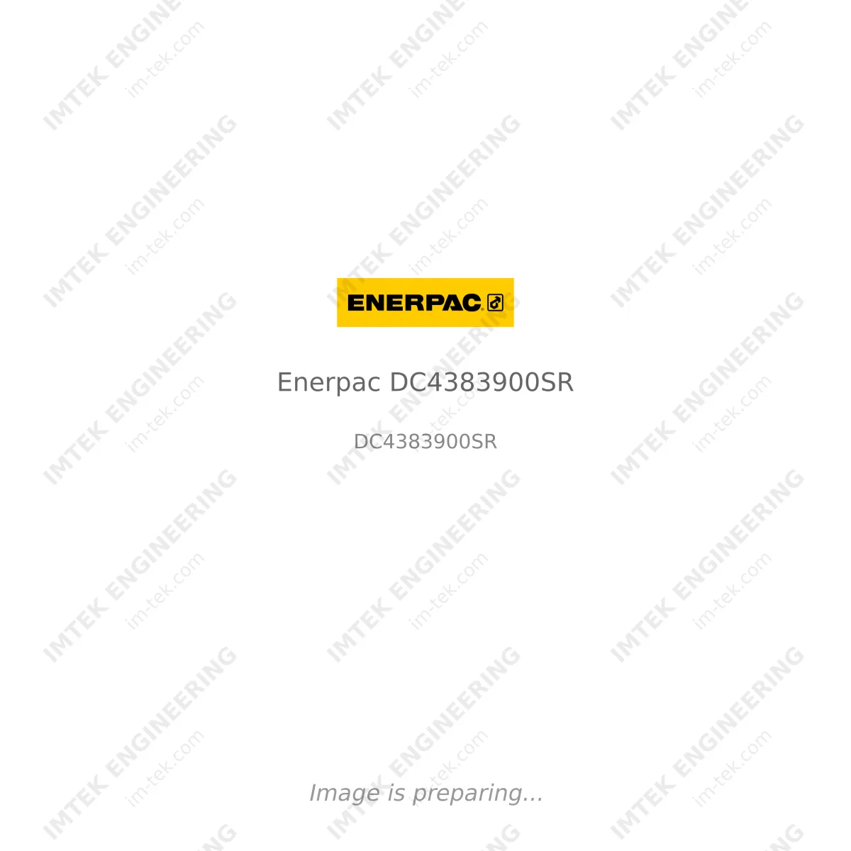 Enerpac Enerpac DC4383900SR - DC4383900SR