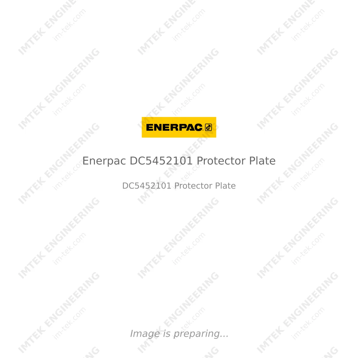 Enerpac Enerpac DC5452101 Protector Plate - DC5452101 Protector Plate