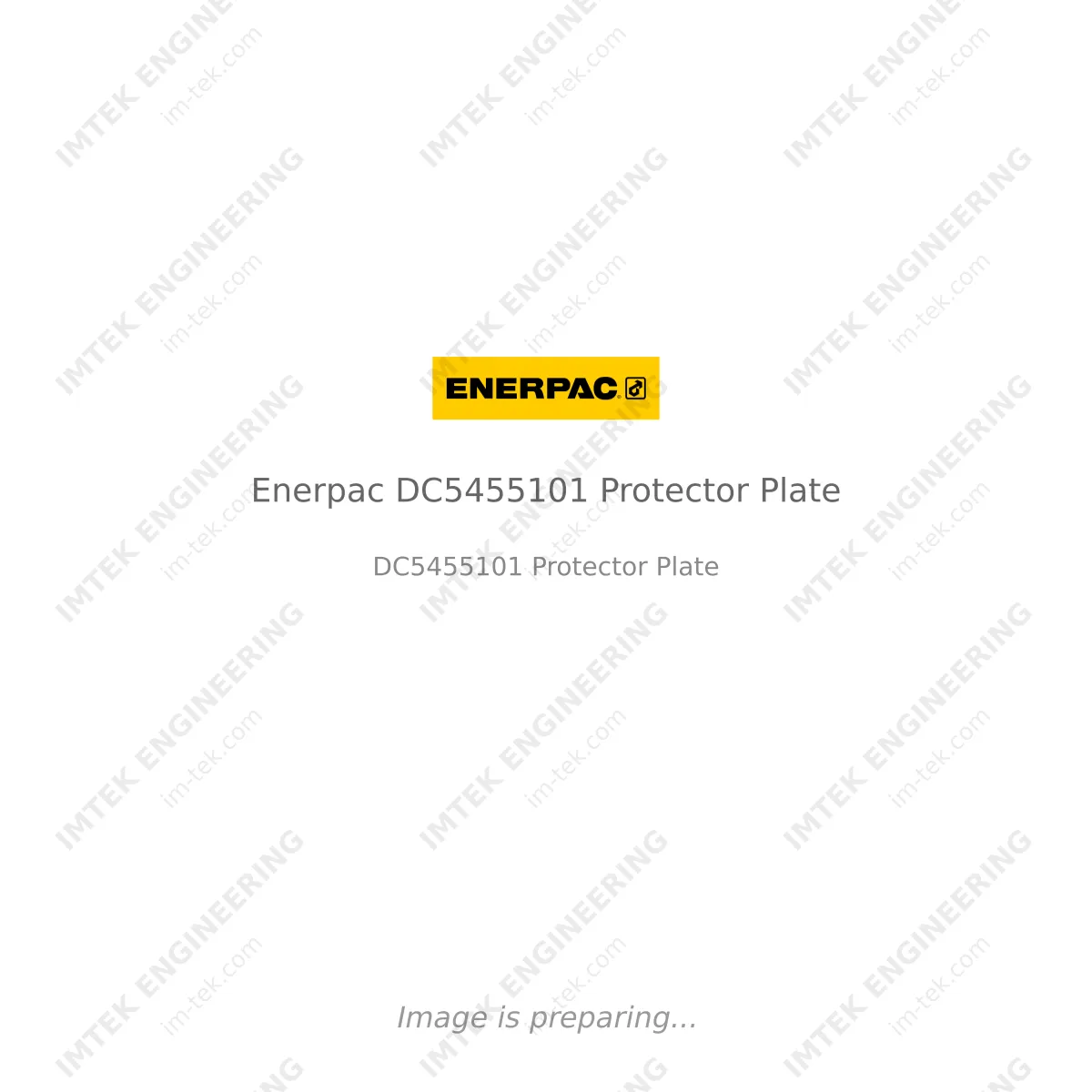 Enerpac Enerpac DC5455101 Protector Plate - DC5455101 Protector Plate