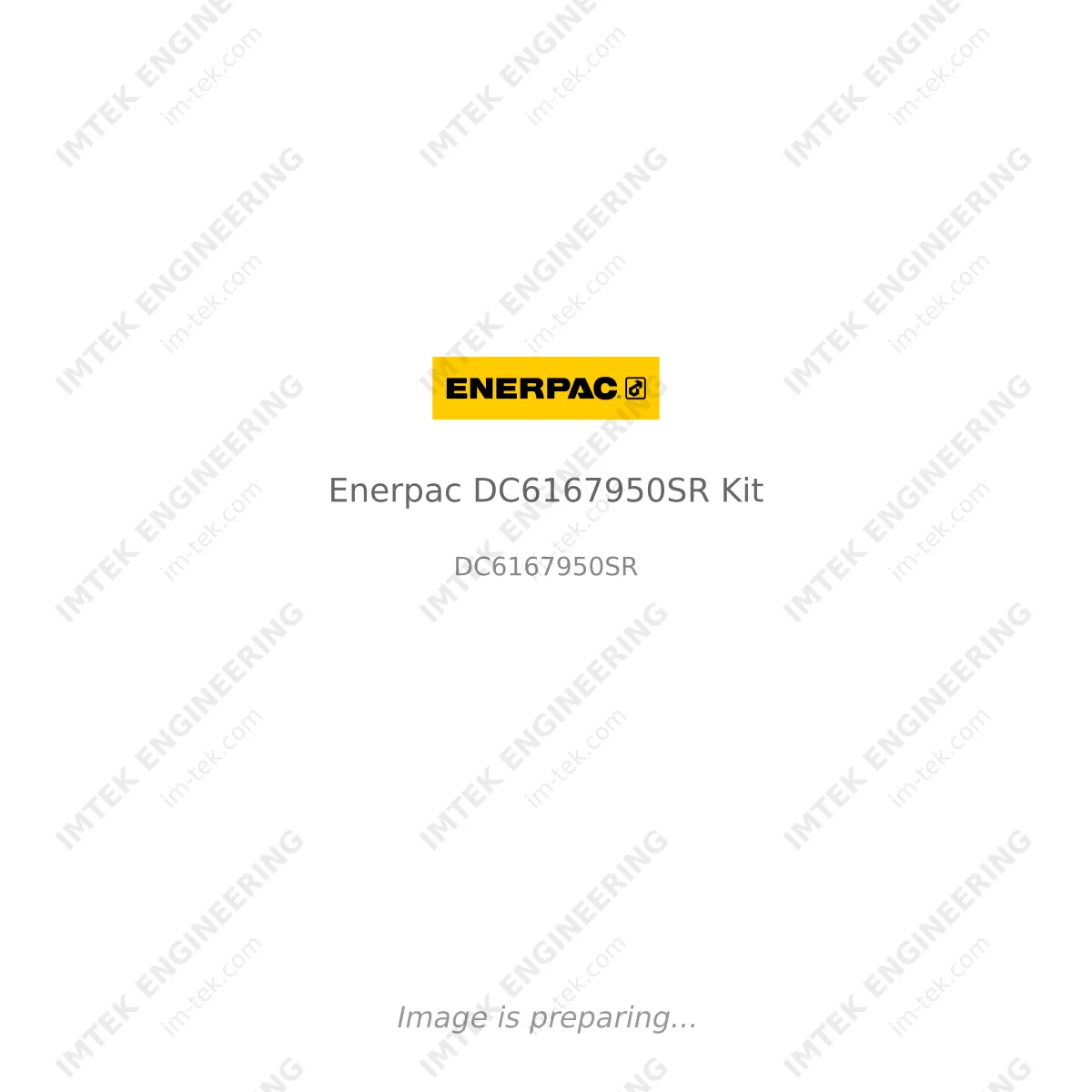 Enerpac Enerpac DC6167950SR Kit - DC6167950SR