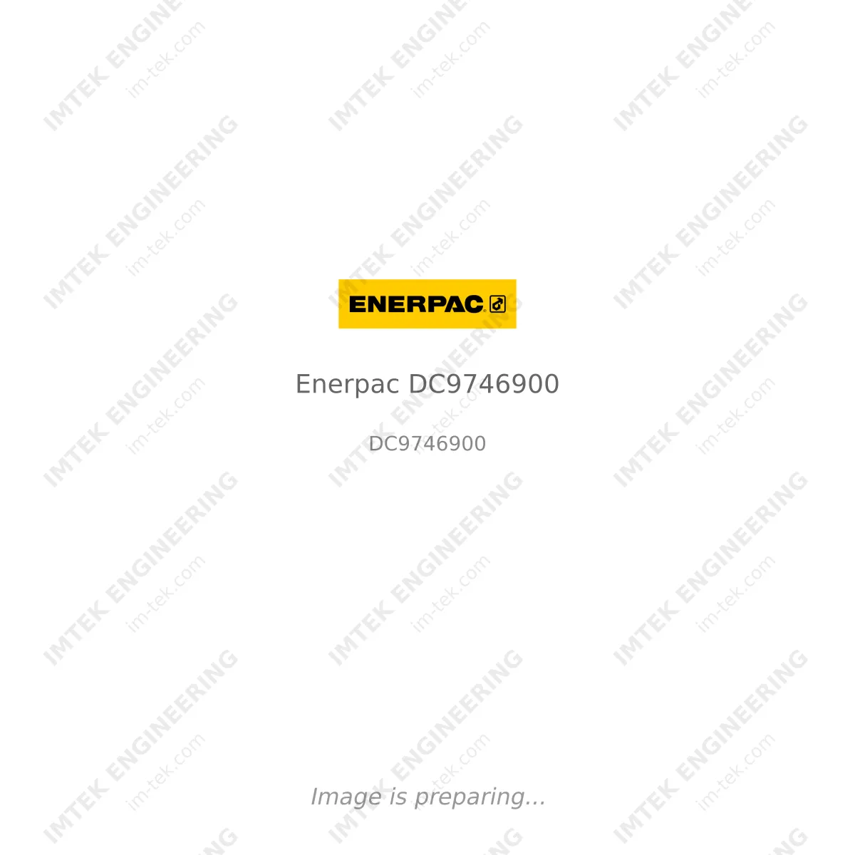Enerpac Enerpac DC9746900 - DC9746900