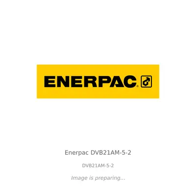 Enerpac Enerpac DVB21AM-5-2 - DVB21AM-5-2 thumbnail 1