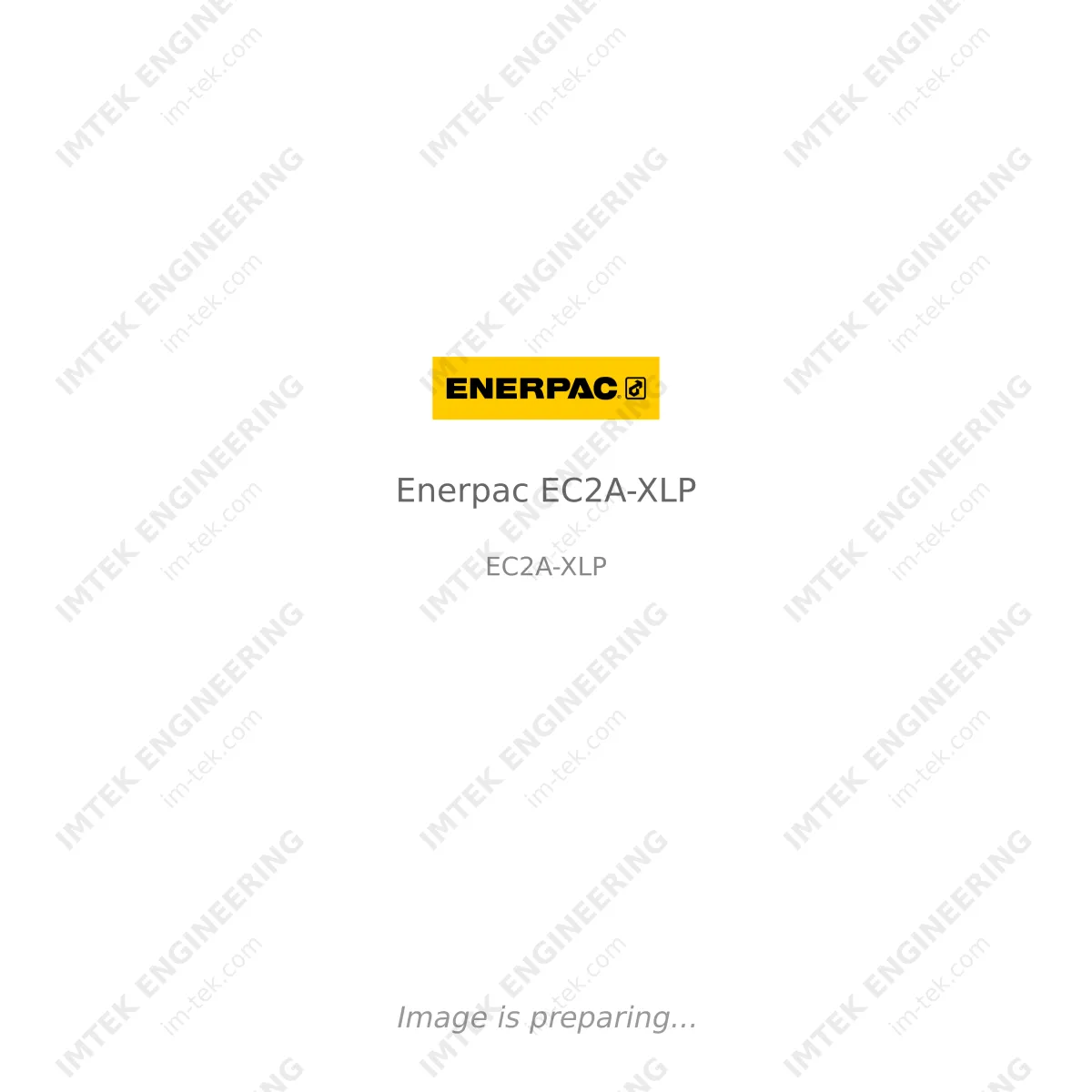Enerpac Enerpac EC2A-XLP - EC2A-XLP