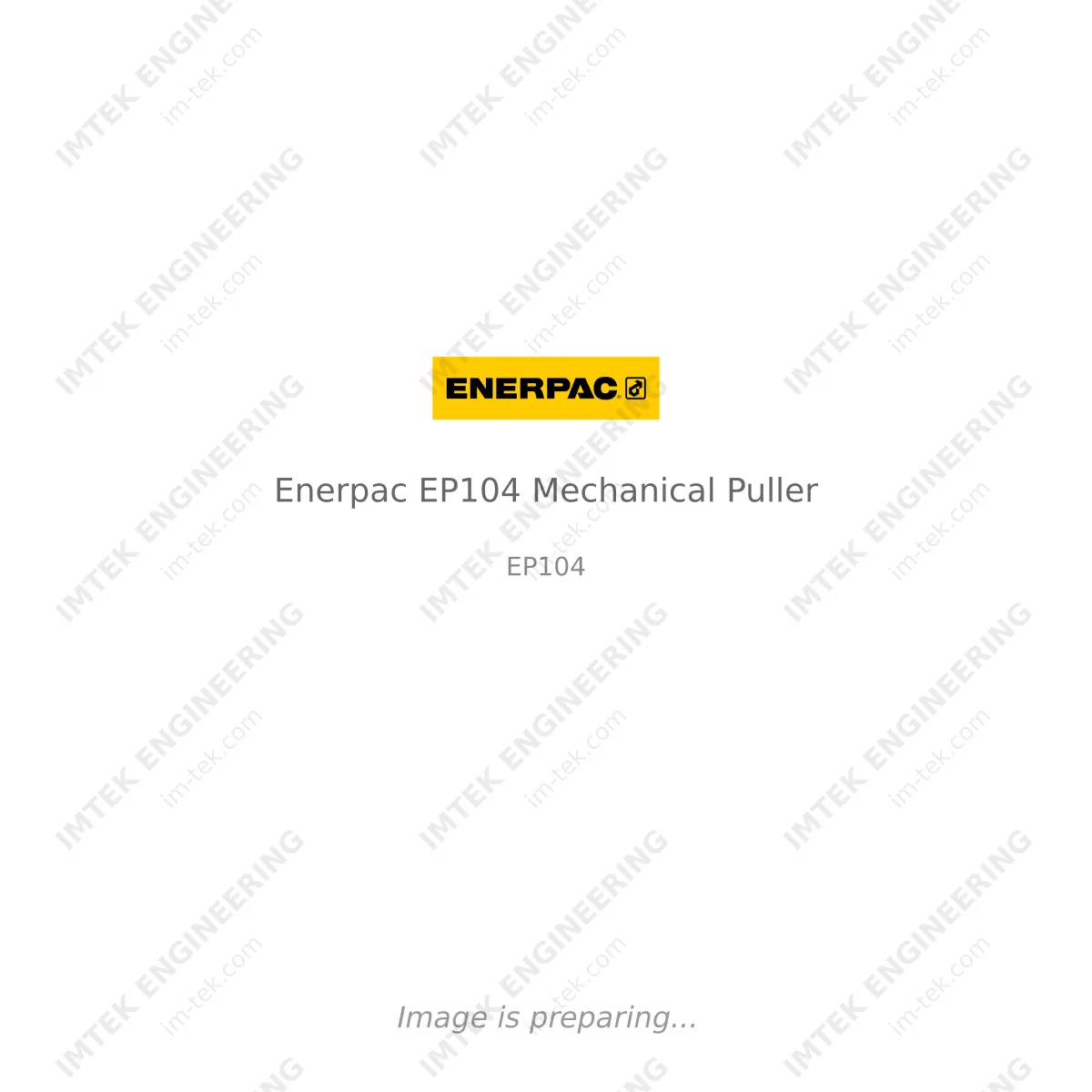 Enerpac Enerpac EP104 Mechanical Puller - EP104