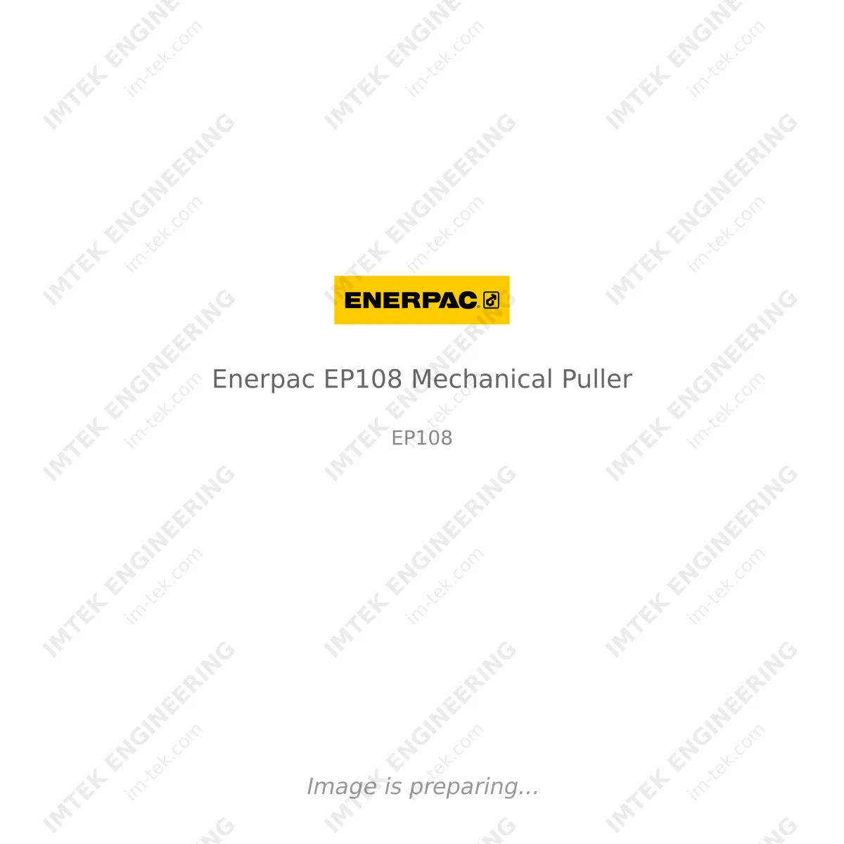 Enerpac Enerpac EP108 Mechanical Puller - EP108