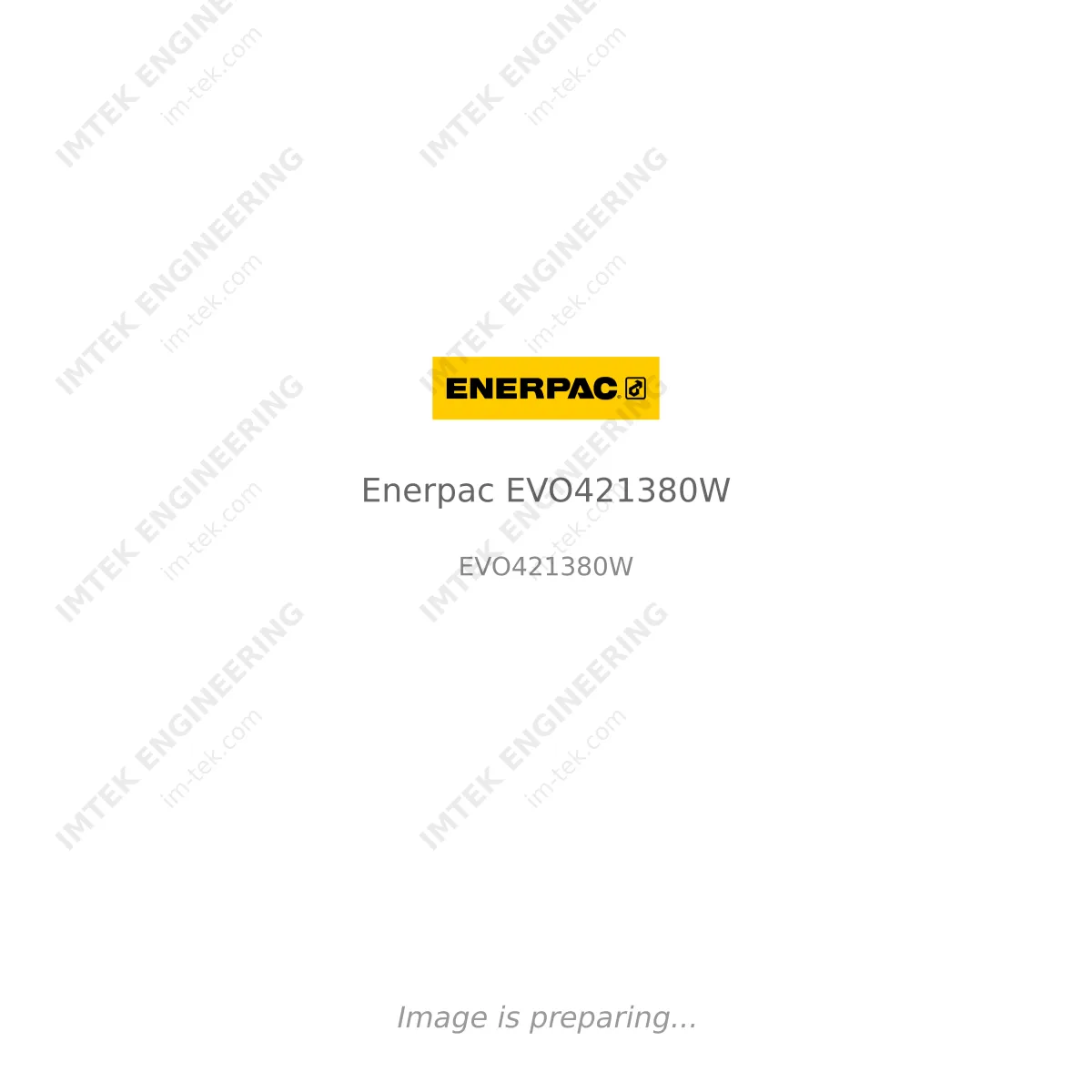 Enerpac Enerpac EVO421380W - EVO421380W