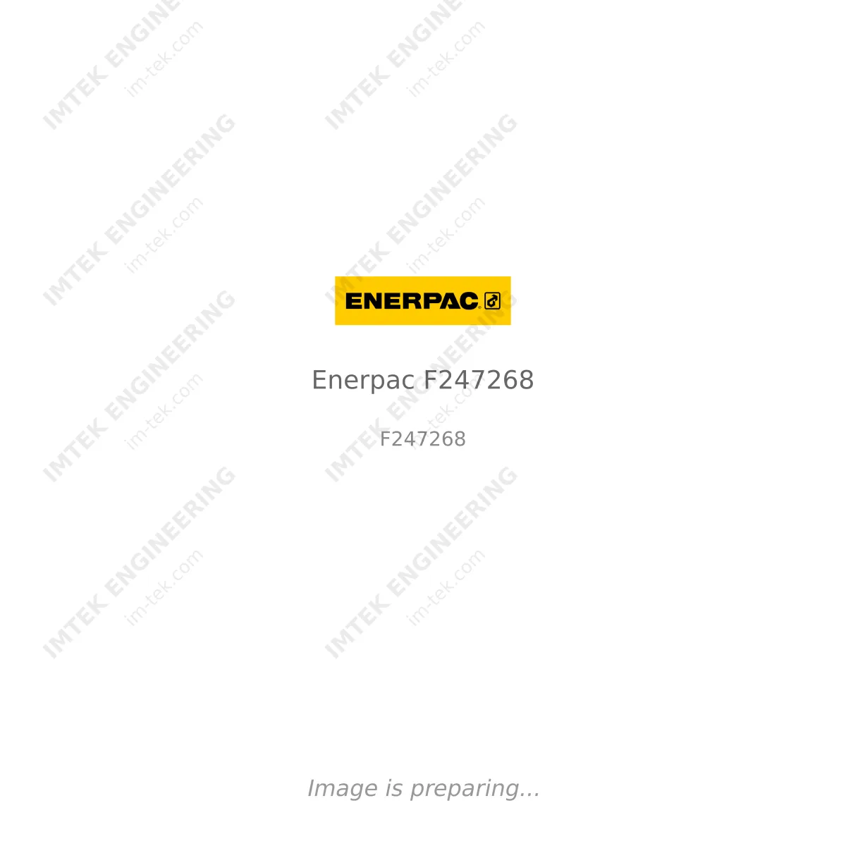 Enerpac Enerpac F247268 - F247268
