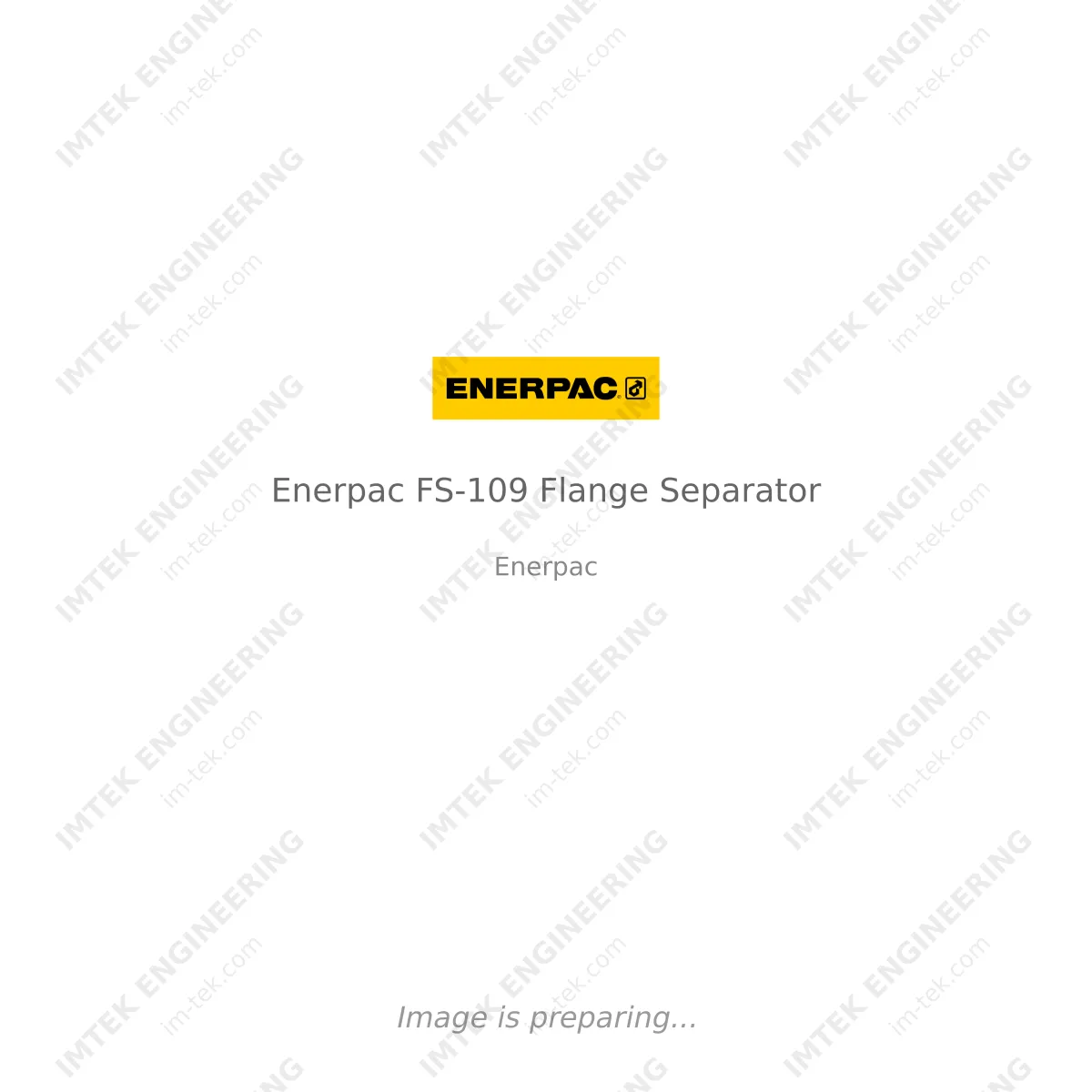 Enerpac Enerpac FS-109 Flange Separator - Enerpac