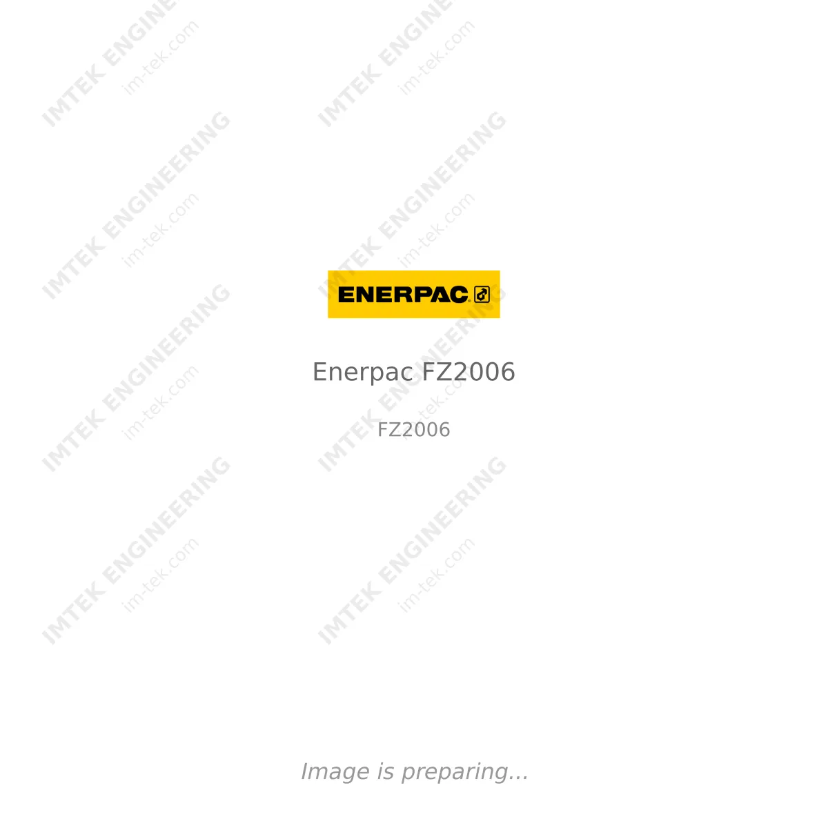 Enerpac Enerpac FZ2006 - FZ2006