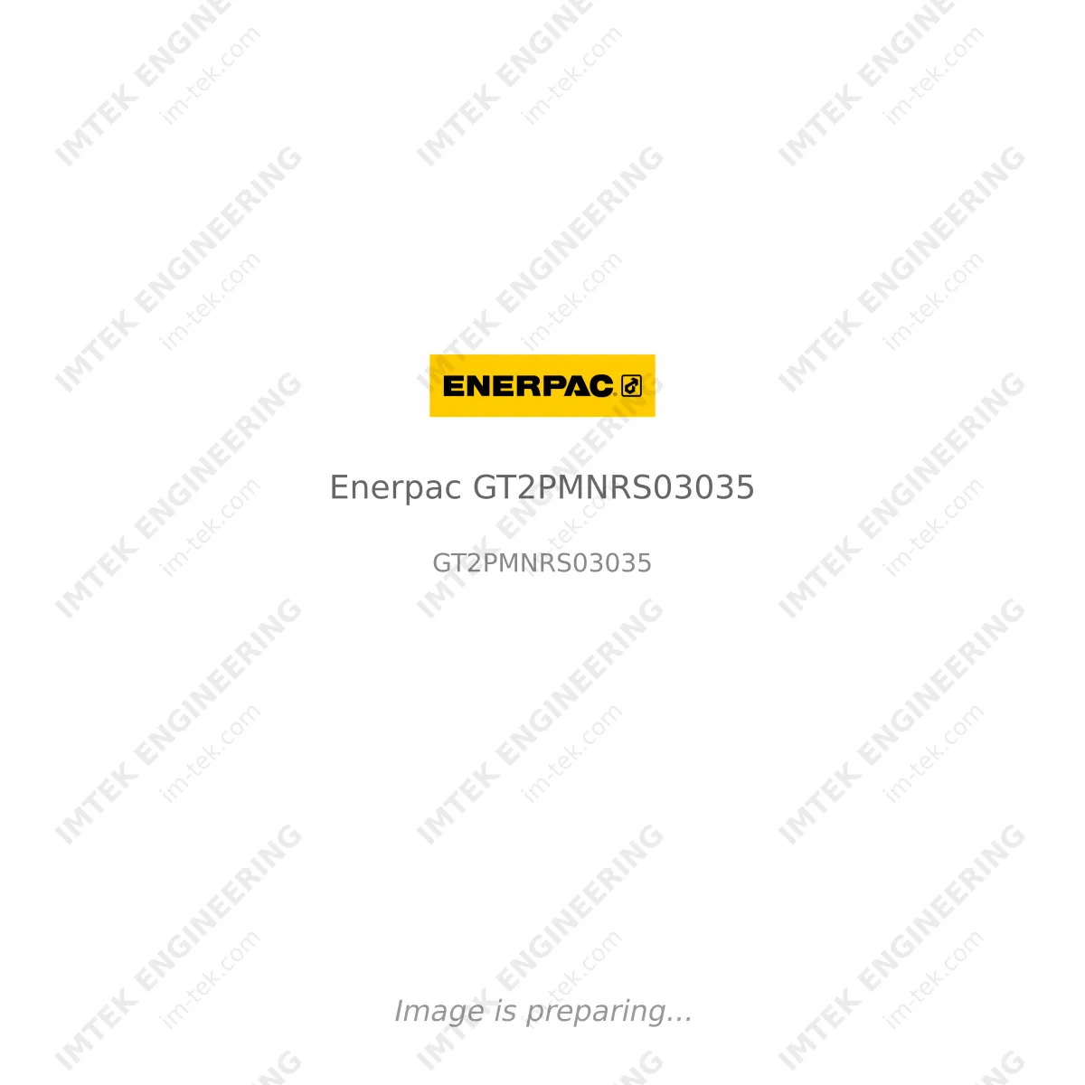 Enerpac Enerpac GT2PMNRS03035 - GT2PMNRS03035