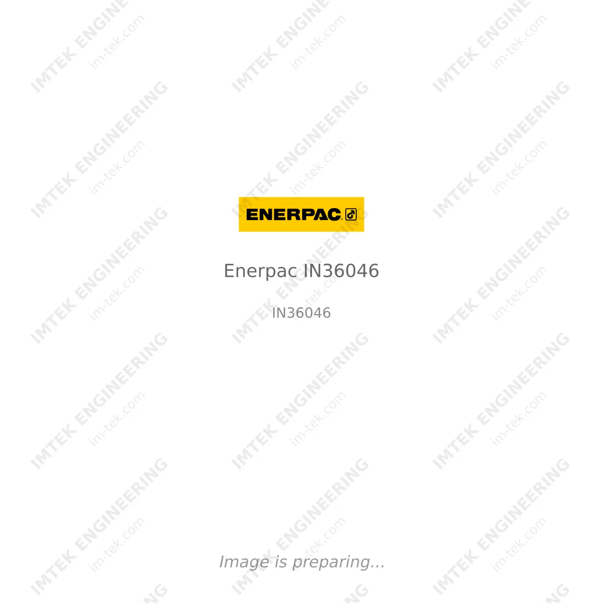 Enerpac Enerpac IN36046 - IN36046