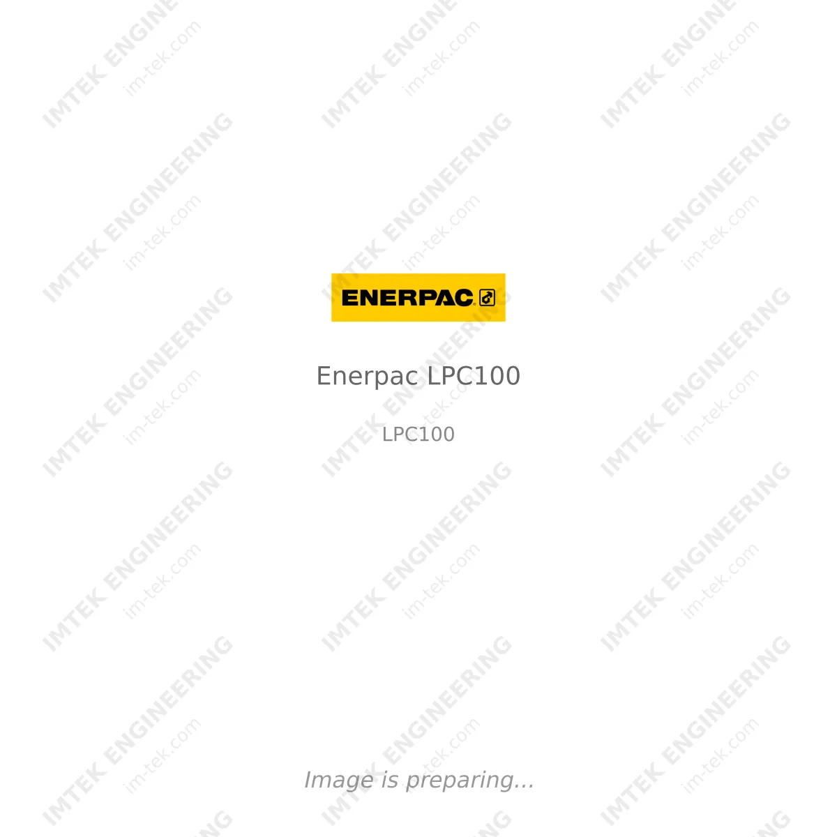 Enerpac Enerpac LPC100 - LPC100