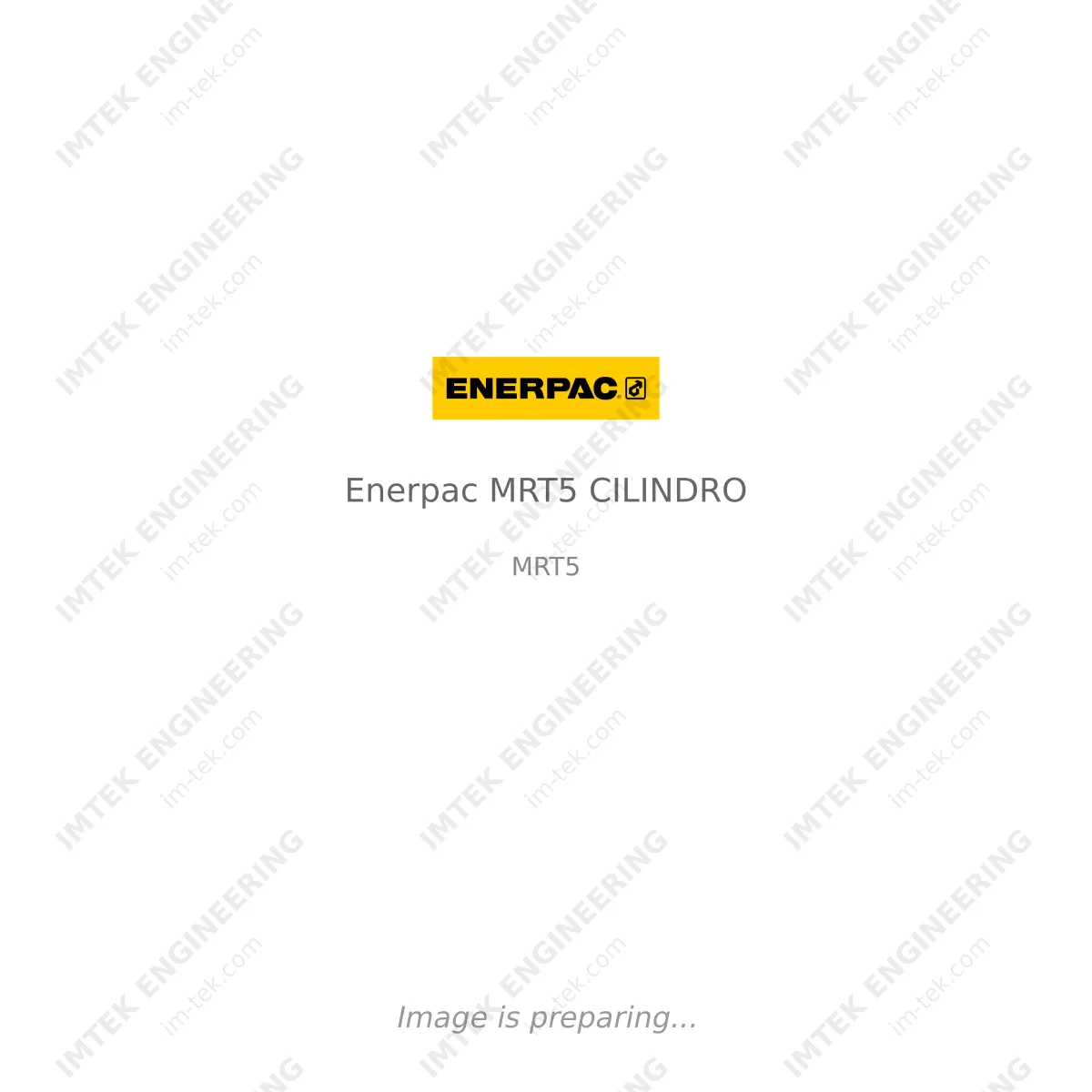 Enerpac Enerpac MRT5 CILINDRO - MRT5