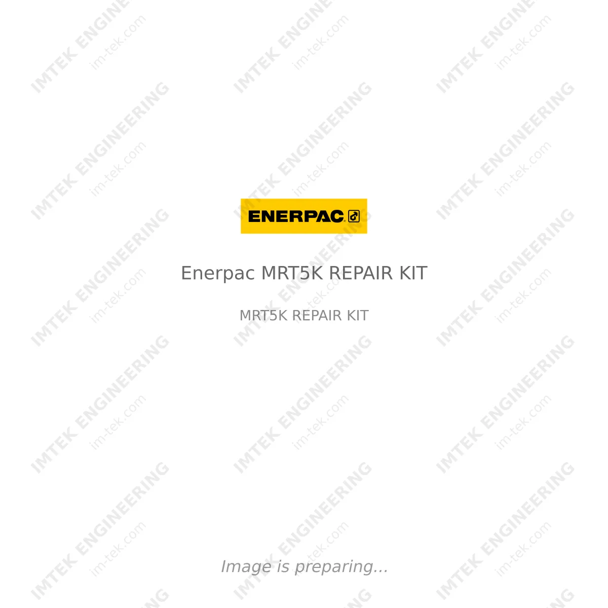 Enerpac Enerpac MRT5K REPAIR KIT - MRT5K REPAIR KIT