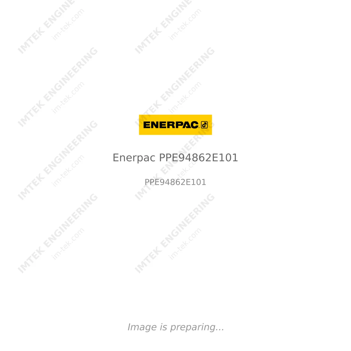 Enerpac Enerpac PPE94862E101 - PPE94862E101