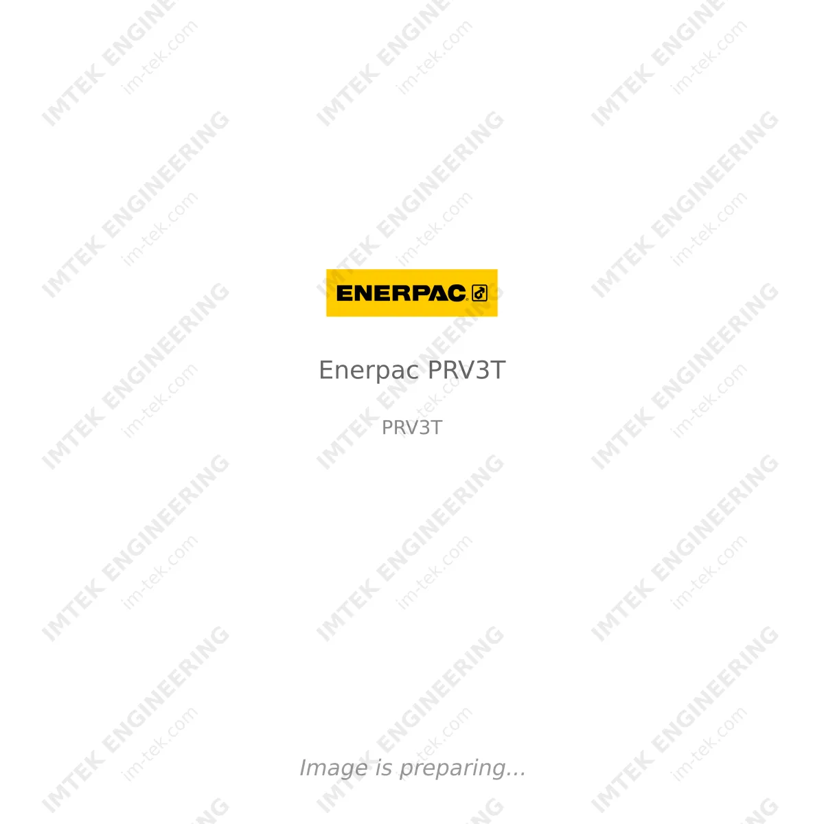 Enerpac Enerpac PRV3T - PRV3T