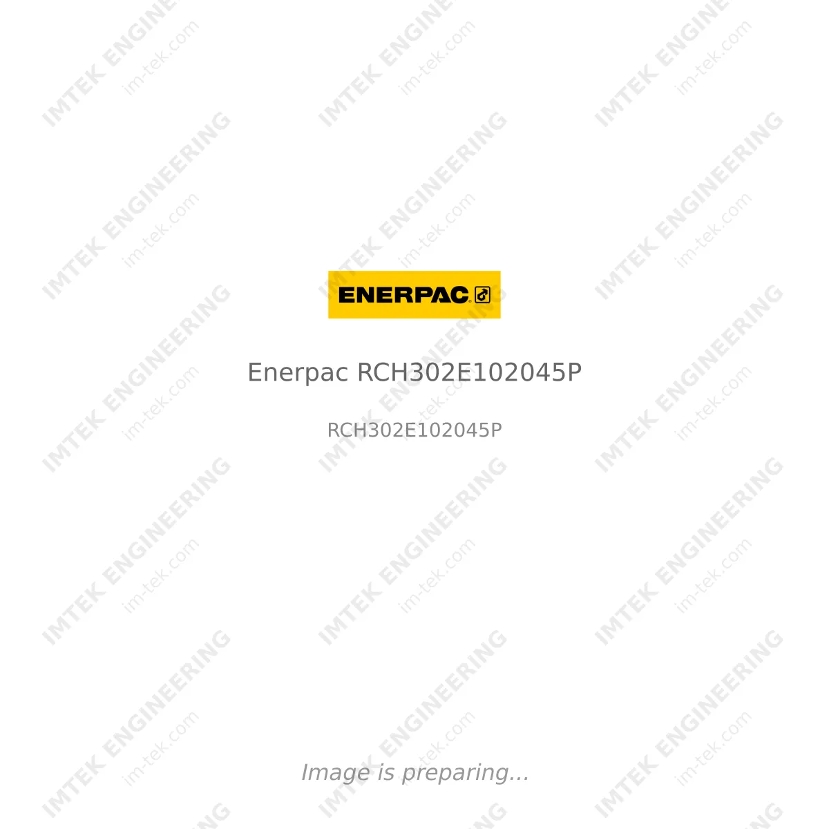 Enerpac Enerpac RCH302E102045P - RCH302E102045P