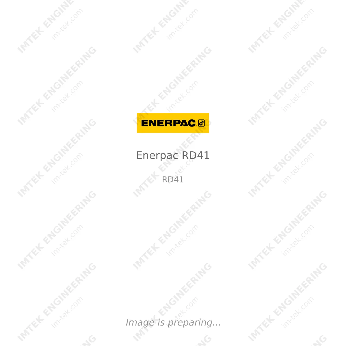 Enerpac Enerpac RD41 - RD41